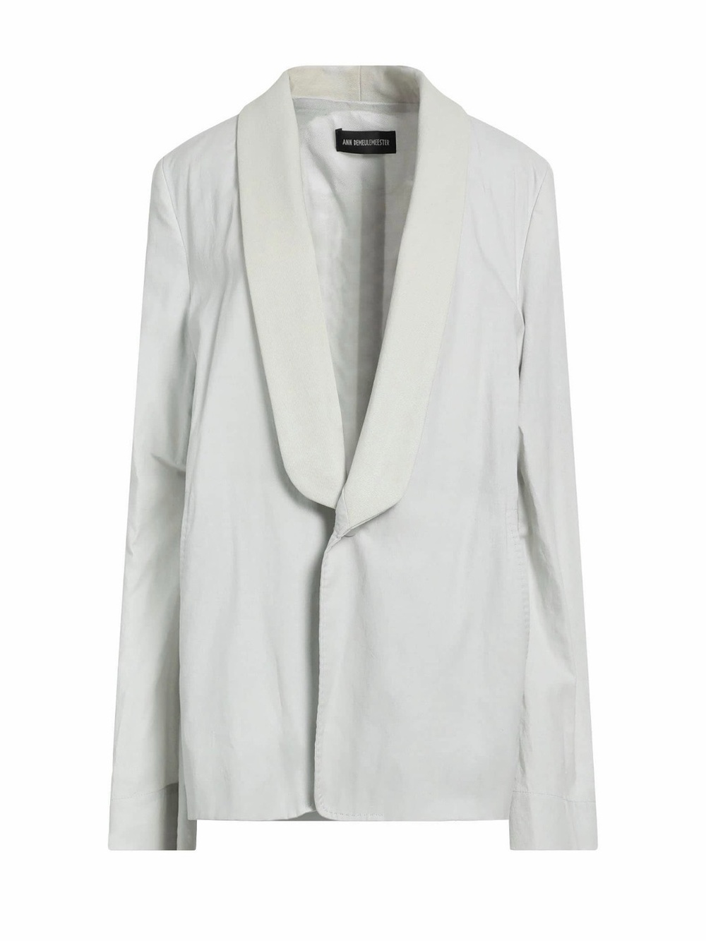 $1620 ANN DEMEULEMEESTER GRAY BLAZER SIZE FR 40